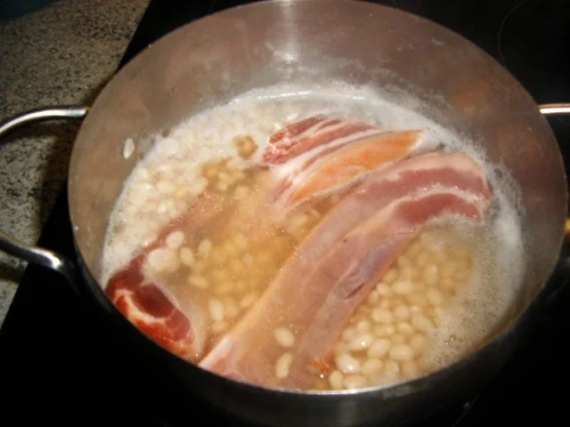 Weiße Bohnen Eintopf - Rezept - Bild Nr. 4