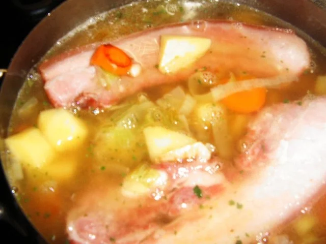 Weiße Bohnen Eintopf - Rezept - Bild Nr. 6