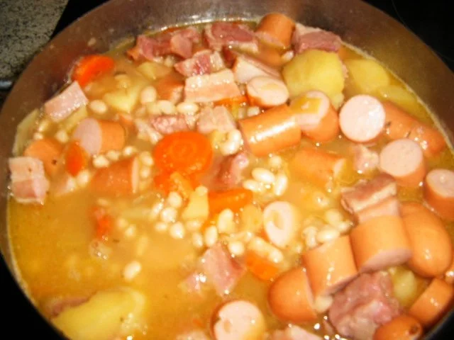 Weiße Bohnen Eintopf - Rezept - Bild Nr. 7