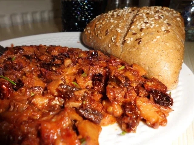 Rezept: Pfannengericht: Pfifferling-Tomaten-Pfanne Pfannengericht: Pfifferling-Tomaten-Pfanne - Rezept