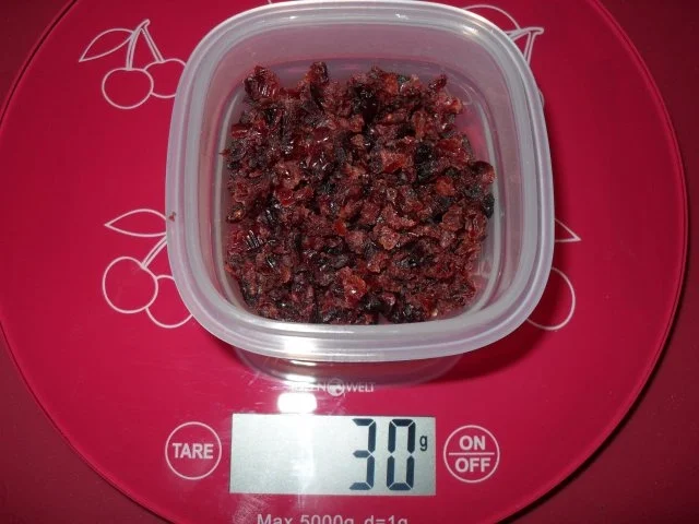 Weisse Pralinen mit Cranberrys - Rezept - Bild Nr. 3