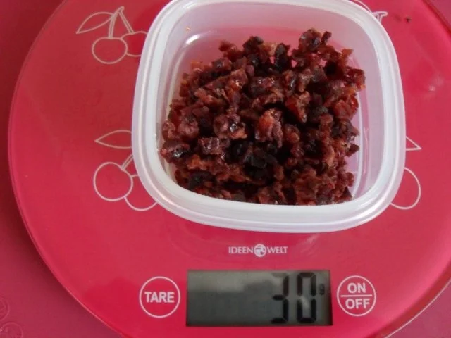 Weisse Pralinen mit Cranberrys - Rezept - Bild Nr. 5