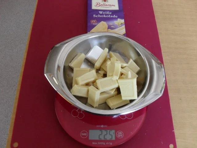 Weisse Pralinen mit Cranberrys - Rezept - Bild Nr. 8