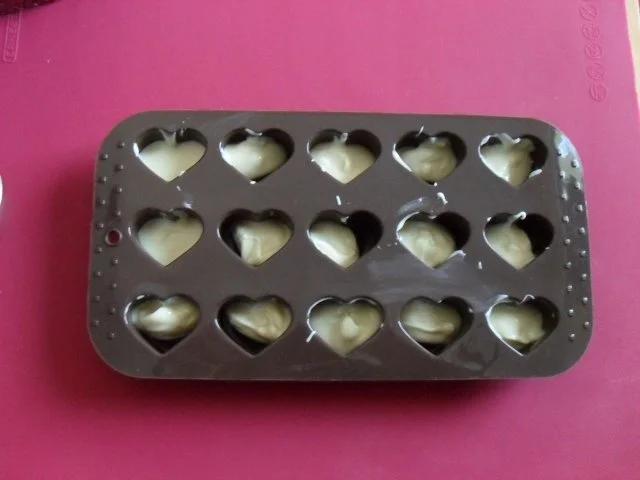 Weisse Pralinen mit Cranberrys - Rezept - Bild Nr. 9