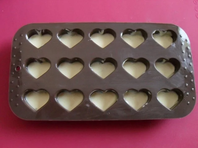 Weisse Pralinen mit Cranberrys - Rezept - Bild Nr. 10