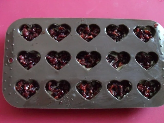 Weisse Pralinen mit Cranberrys - Rezept - Bild Nr. 11