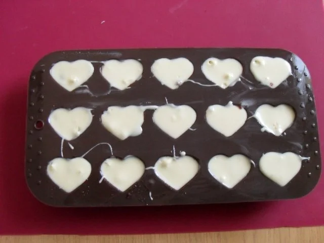 Weisse Pralinen mit Cranberrys - Rezept - Bild Nr. 12