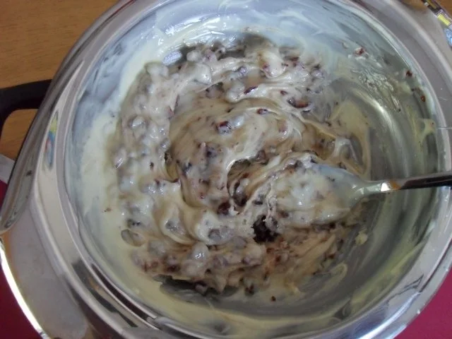 Weisse Pralinen mit Cranberrys - Rezept - Bild Nr. 13