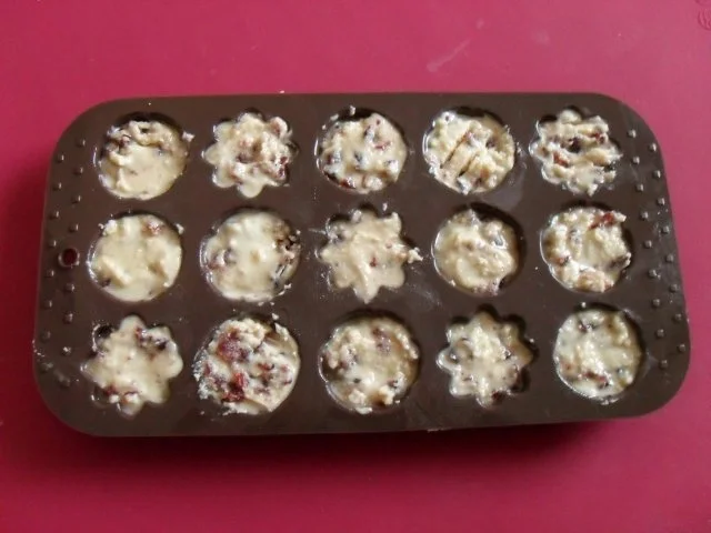 Weisse Pralinen mit Cranberrys - Rezept - Bild Nr. 14