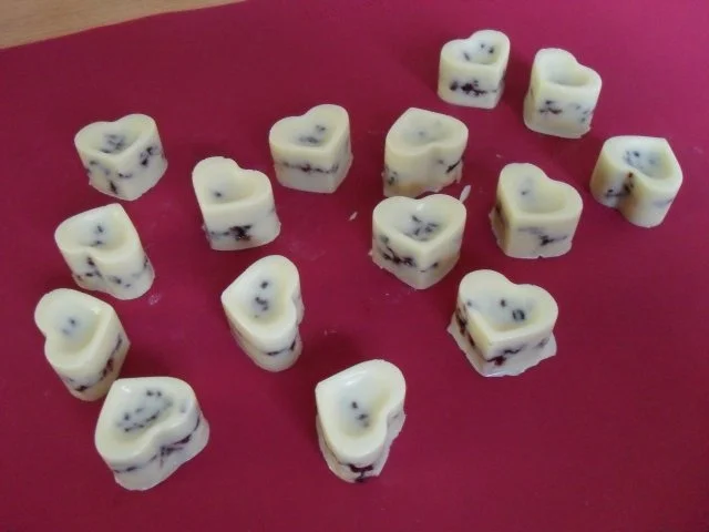 Weisse Pralinen mit Cranberrys - Rezept - Bild Nr. 16