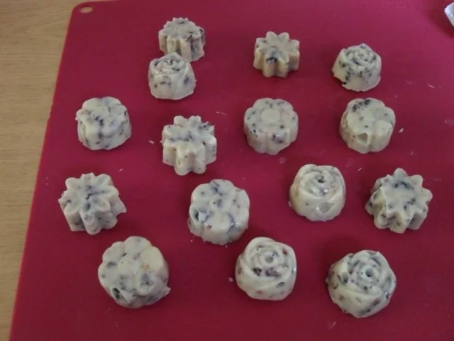 Weisse Pralinen mit Cranberrys - Rezept - Bild Nr. 17