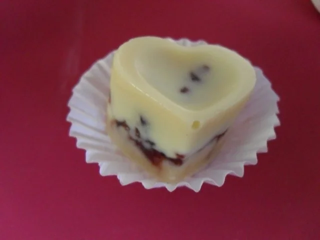 Weisse Pralinen mit Cranberrys - Rezept - Bild Nr. 18