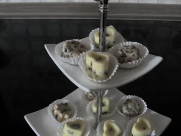 Weisse Pralinen mit Cranberrys - Rezept