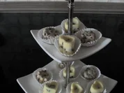 Weisse Pralinen mit Cranberrys - Rezept