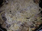 Rezept: Schweinefleisch mit Pilzen Schweinefleisch mit Pilzen - Rezept