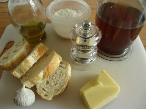 "Ein schlichtes Mahl" aus dem 15-16 Jh. - Rezept - Bild Nr. 2