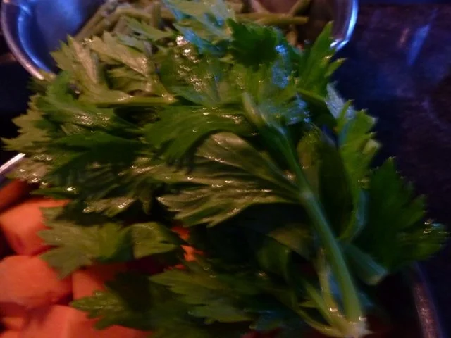 Lamm- Gemüse-Kürbis und Kastanien Eintopf - Rezept - Bild Nr. 3