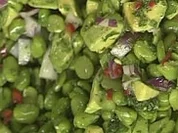 Rezept: Saubohnen-Salat Saubohnen-Salat - Rezept