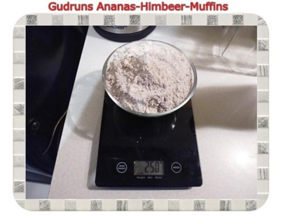 Muffins: Himbeer-Ananas-Muffins - Rezept - Bild Nr. 3