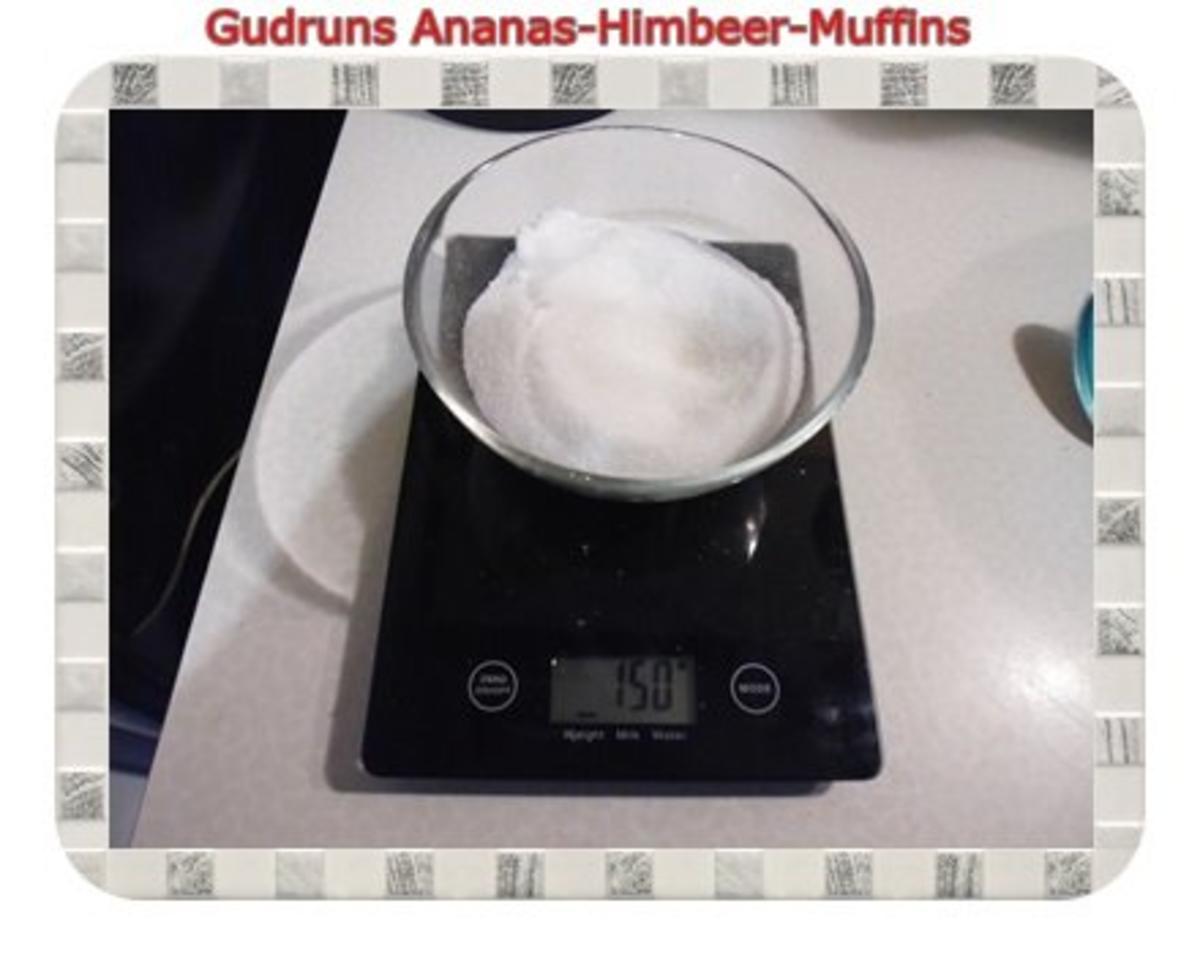 Muffins: Himbeer-Ananas-Muffins - Rezept - Bild Nr. 4