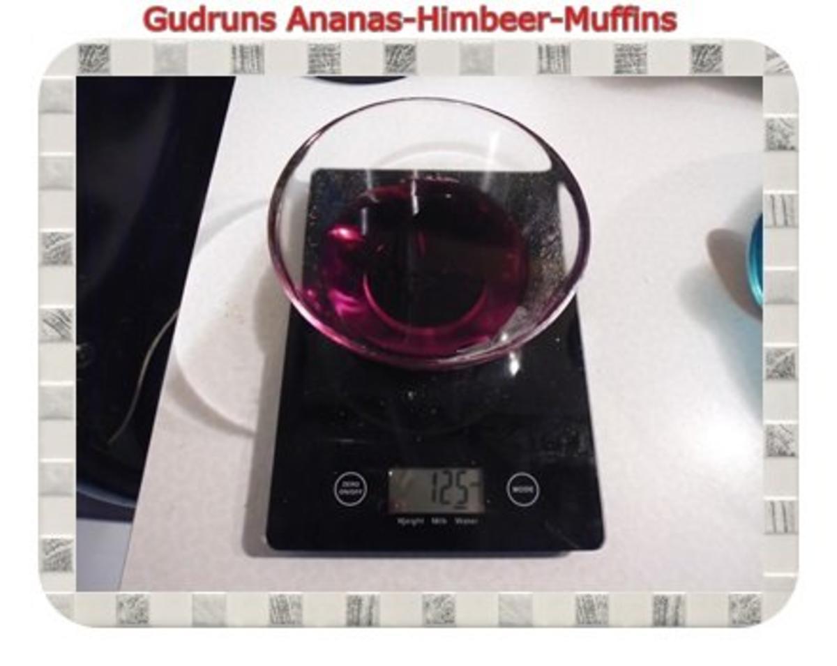 Muffins: Himbeer-Ananas-Muffins - Rezept - Bild Nr. 5