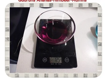 Muffins: Himbeer-Ananas-Muffins - Rezept - Bild Nr. 5