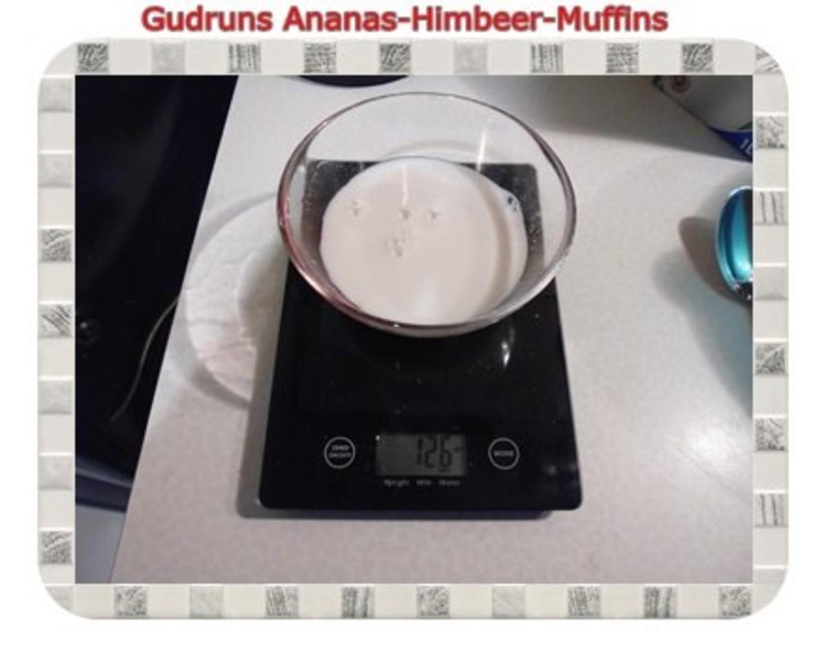 Muffins: Himbeer-Ananas-Muffins - Rezept - Bild Nr. 6