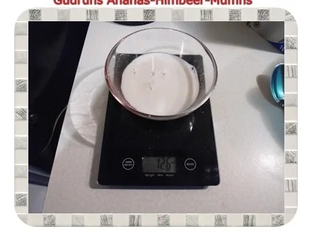 Muffins: Himbeer-Ananas-Muffins - Rezept - Bild Nr. 6