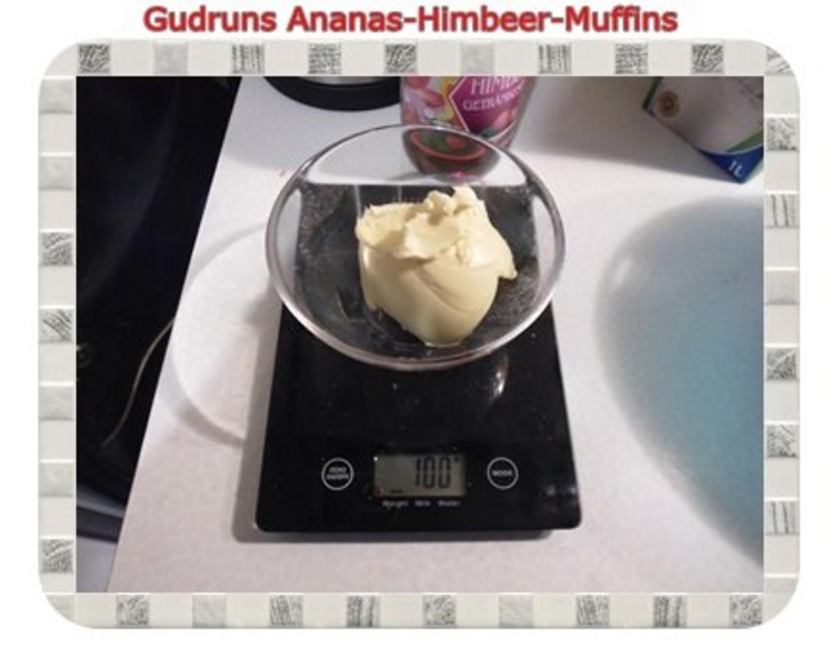 Muffins: Himbeer-Ananas-Muffins - Rezept - Bild Nr. 7