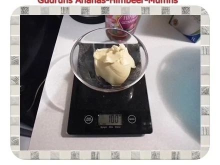 Muffins: Himbeer-Ananas-Muffins - Rezept - Bild Nr. 7