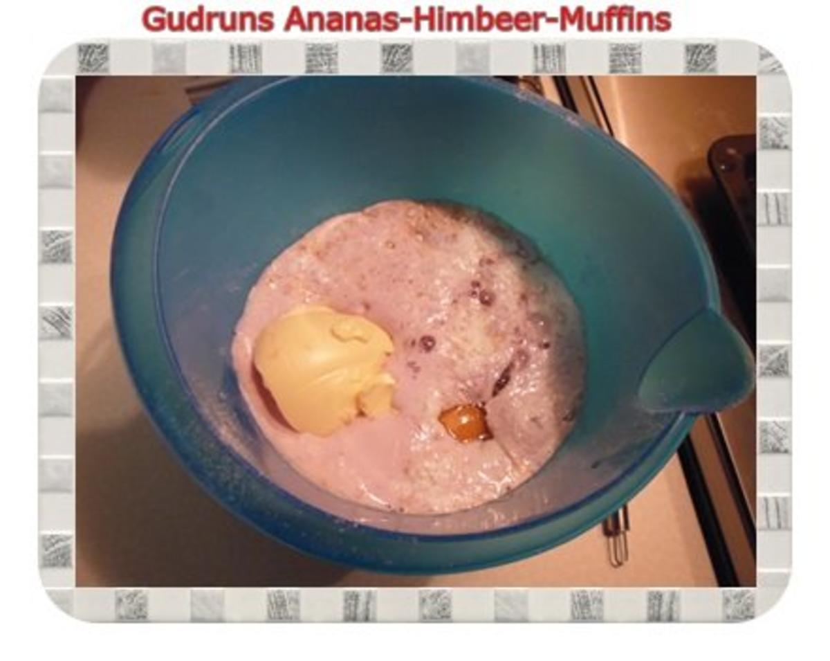 Muffins: Himbeer-Ananas-Muffins - Rezept - Bild Nr. 8