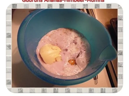 Muffins: Himbeer-Ananas-Muffins - Rezept - Bild Nr. 8