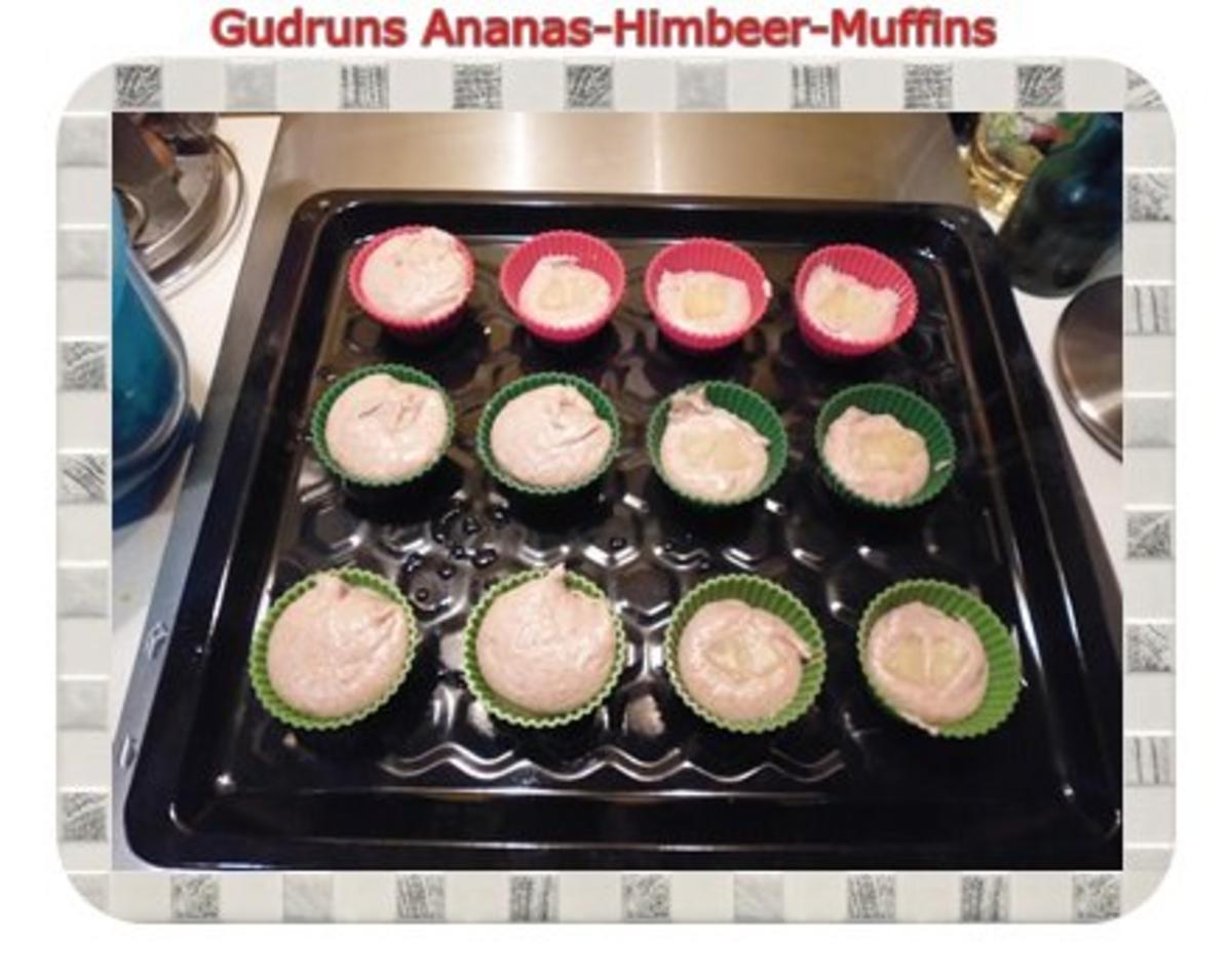 Muffins: Himbeer-Ananas-Muffins - Rezept - Bild Nr. 10