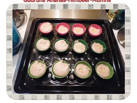 Muffins: Himbeer-Ananas-Muffins - Rezept - Bild Nr. 10