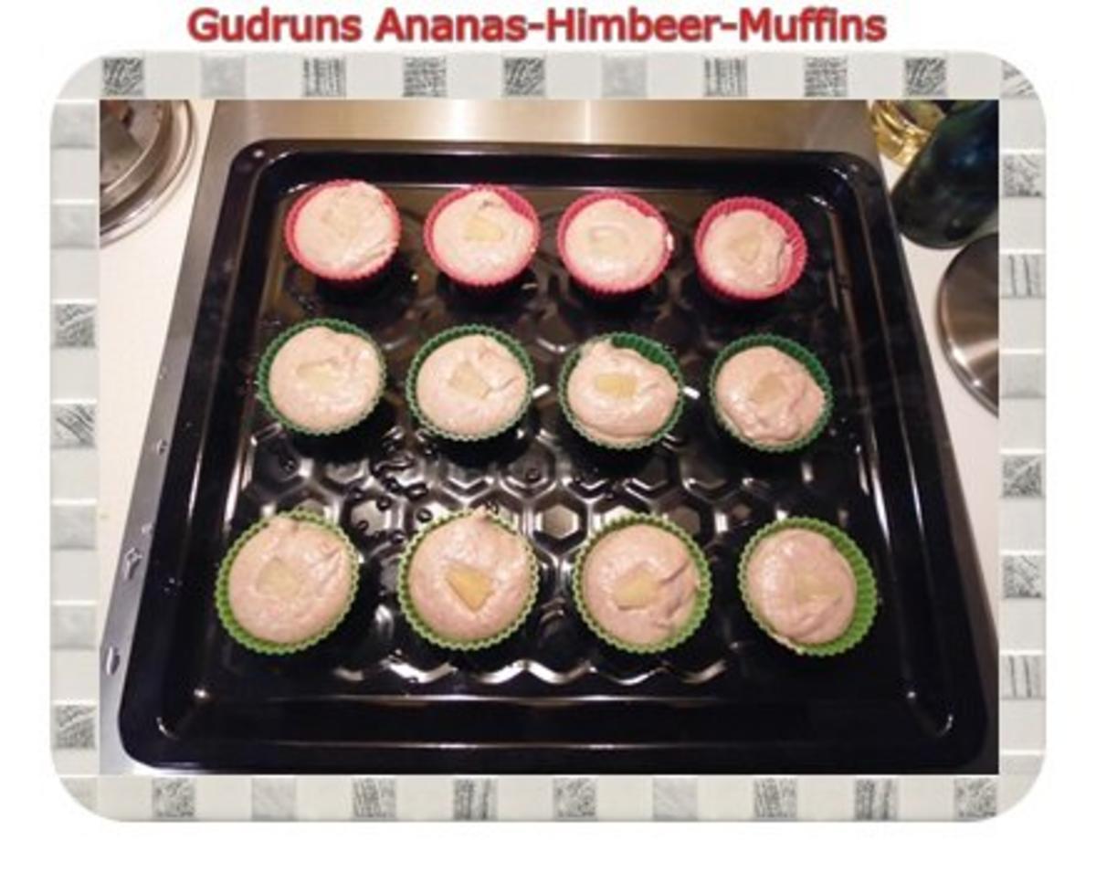 Muffins: Himbeer-Ananas-Muffins - Rezept - Bild Nr. 11