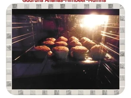 Muffins: Himbeer-Ananas-Muffins - Rezept - Bild Nr. 12