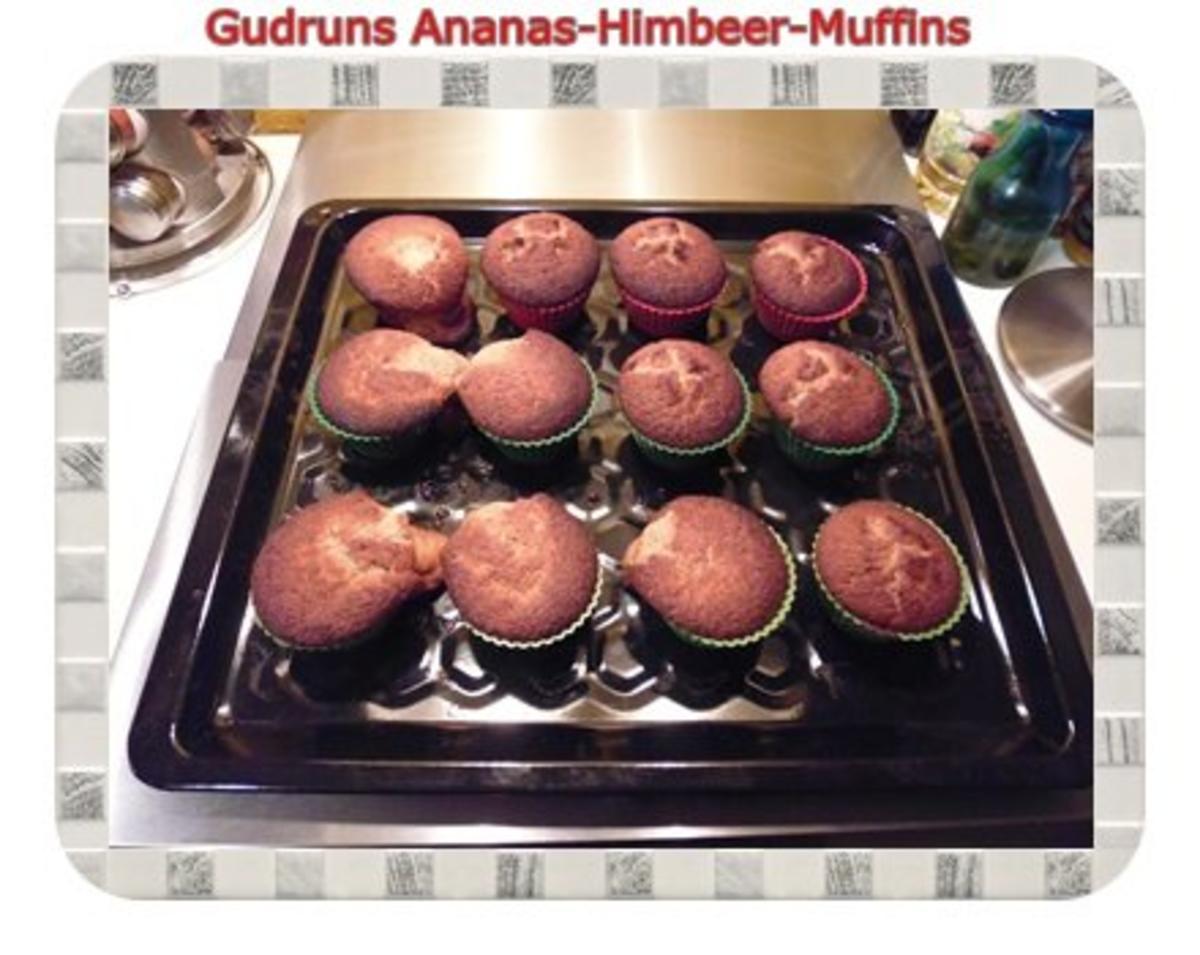 Muffins: Himbeer-Ananas-Muffins - Rezept - Bild Nr. 13