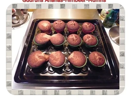Muffins: Himbeer-Ananas-Muffins - Rezept - Bild Nr. 13