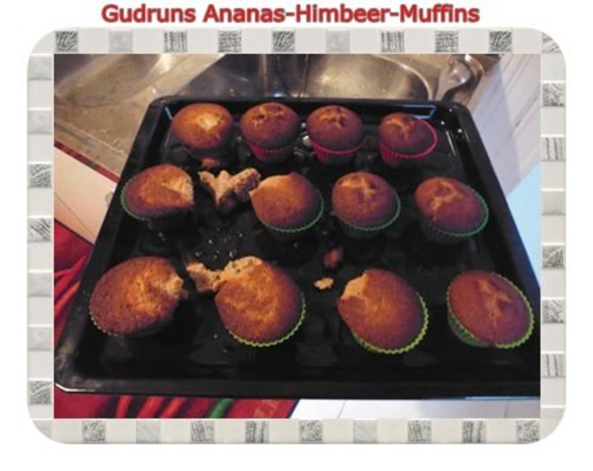 Muffins: Himbeer-Ananas-Muffins - Rezept - Bild Nr. 14
