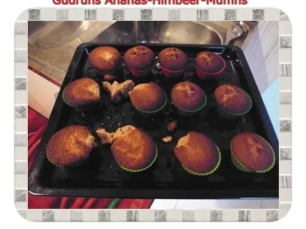 Muffins: Himbeer-Ananas-Muffins - Rezept - Bild Nr. 14