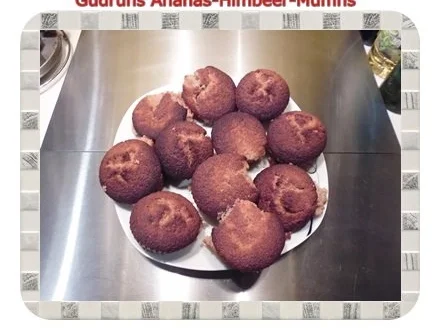 Muffins: Himbeer-Ananas-Muffins - Rezept - Bild Nr. 15