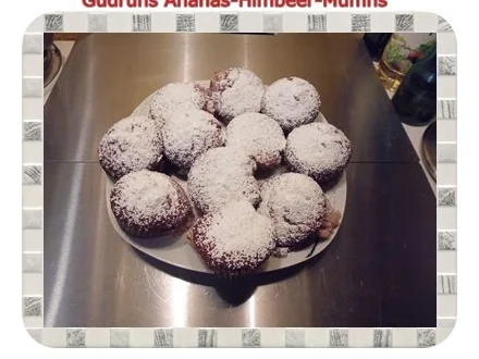 Muffins: Himbeer-Ananas-Muffins - Rezept - Bild Nr. 16