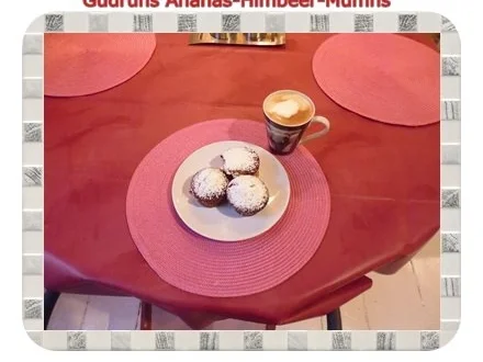 Muffins: Himbeer-Ananas-Muffins - Rezept - Bild Nr. 17