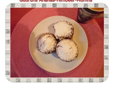 Muffins: Himbeer-Ananas-Muffins - Rezept - Bild Nr. 18