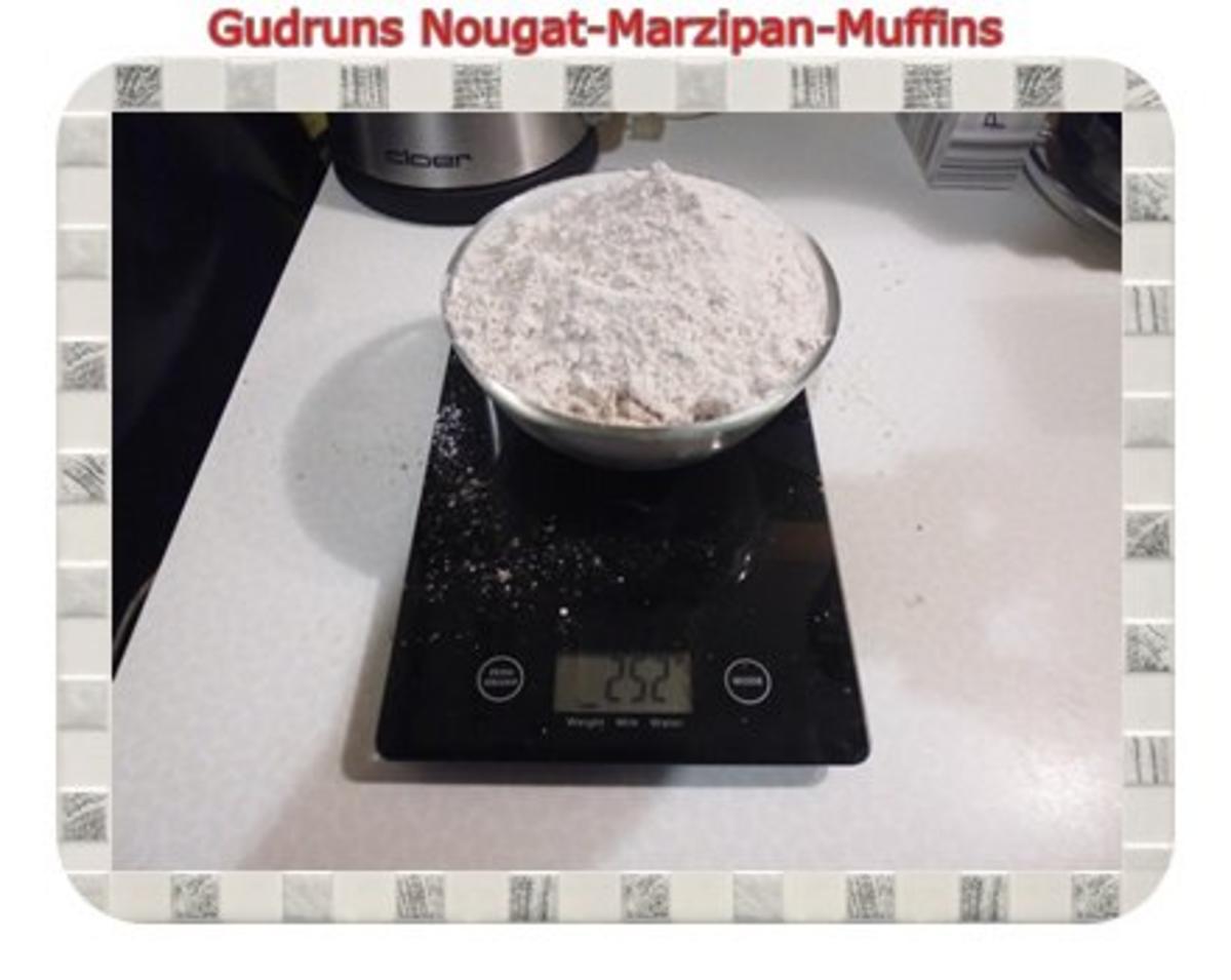Muffins: Nougat-Marzipan-Muffins - Rezept - Bild Nr. 3