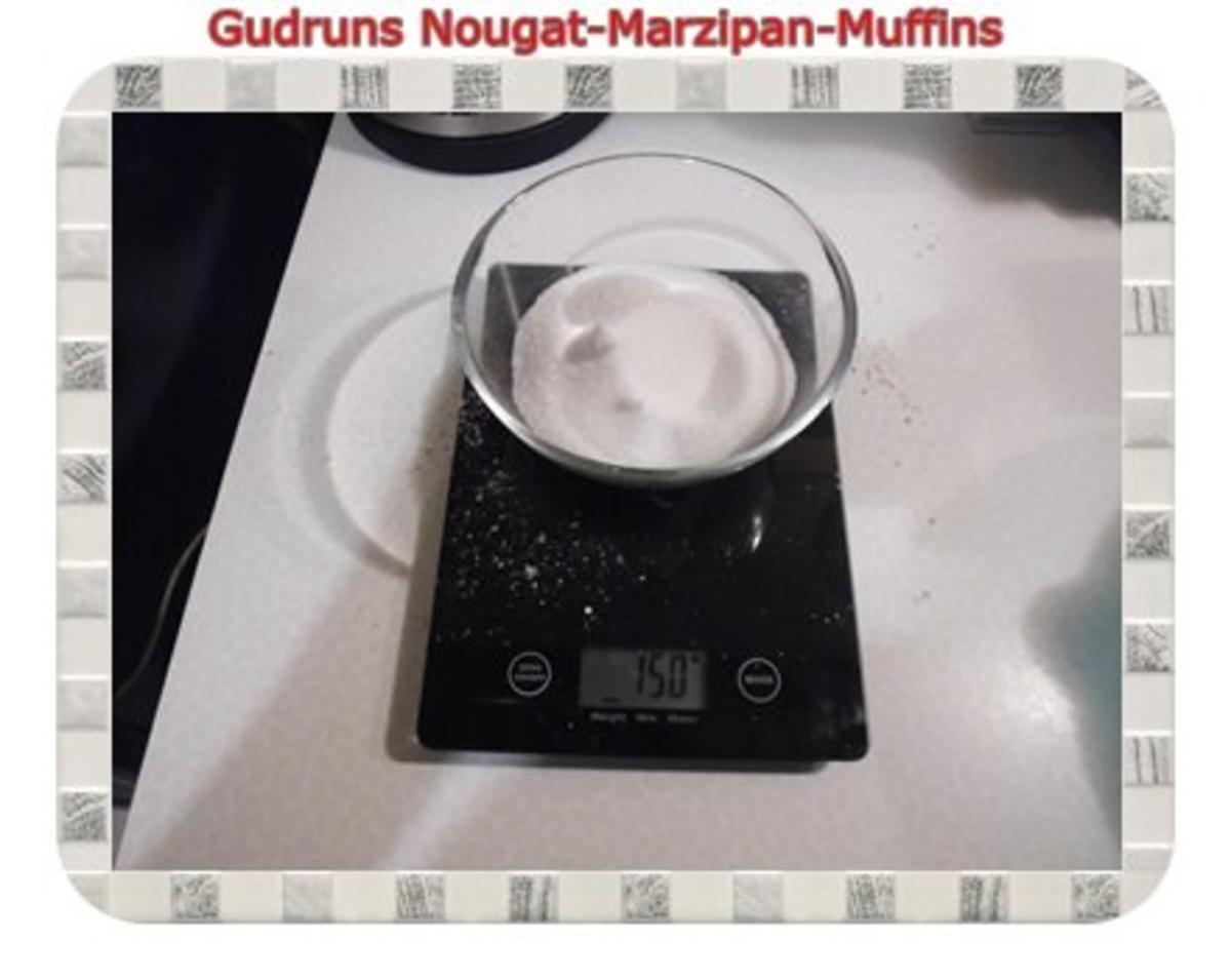 Muffins: Nougat-Marzipan-Muffins - Rezept - Bild Nr. 4