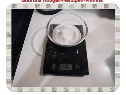 Muffins: Nougat-Marzipan-Muffins - Rezept - Bild Nr. 4