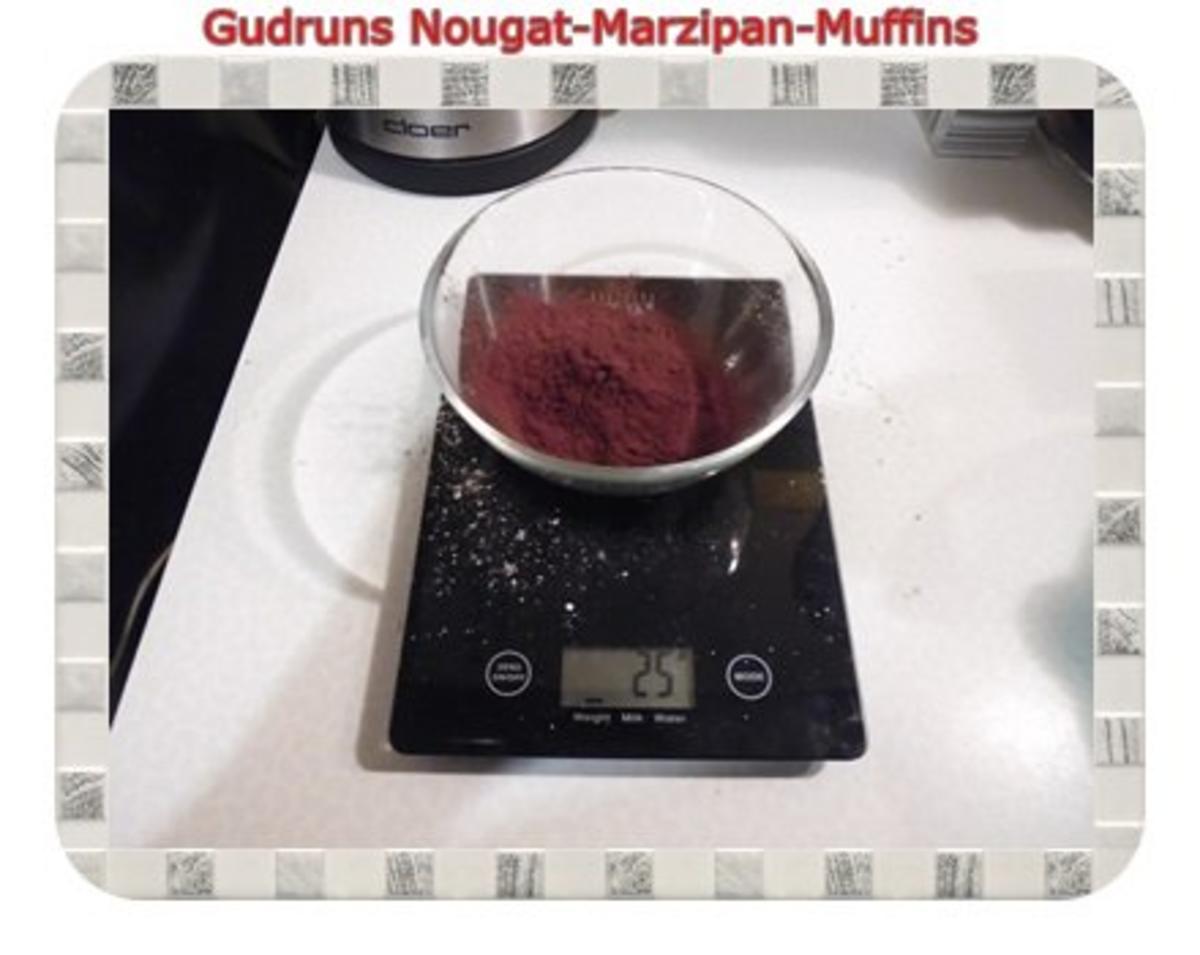 Muffins: Nougat-Marzipan-Muffins - Rezept - Bild Nr. 5