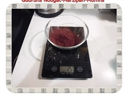 Muffins: Nougat-Marzipan-Muffins - Rezept - Bild Nr. 5