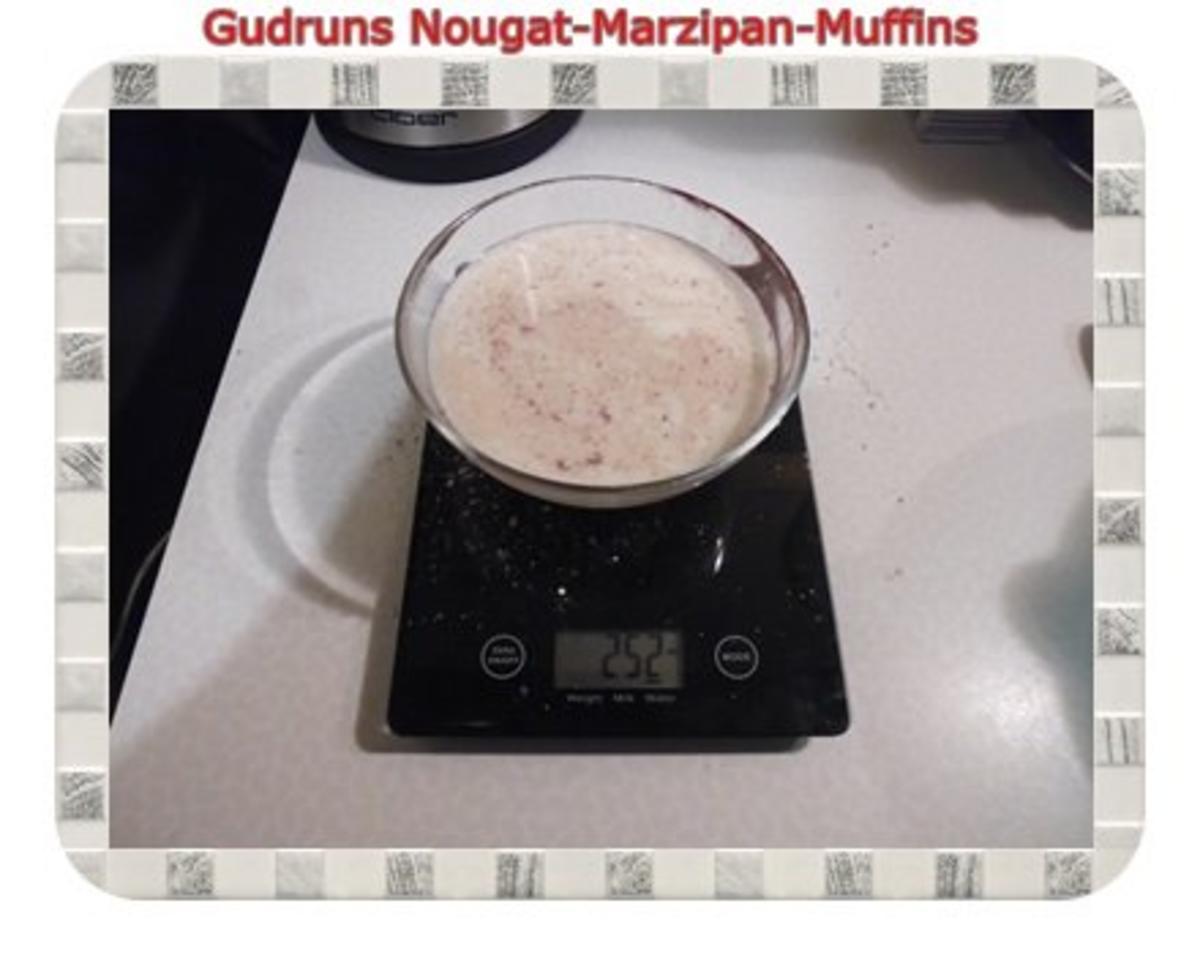 Muffins: Nougat-Marzipan-Muffins - Rezept - Bild Nr. 6